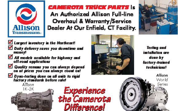 camerota truck parts enfield ct
