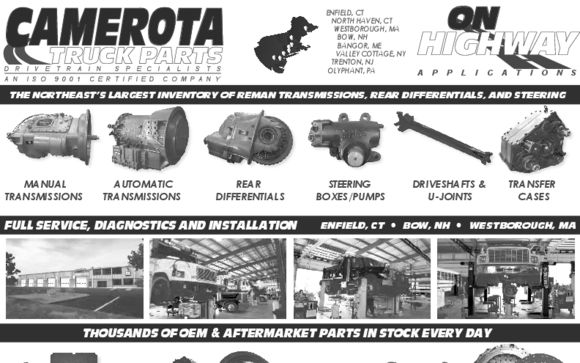 camerota truck parts enfield ct