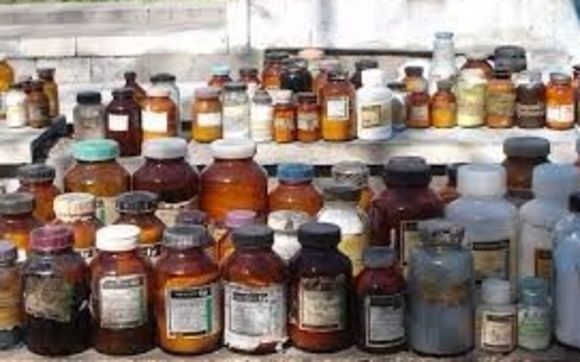 Chemical testing by DRH Environmental Services