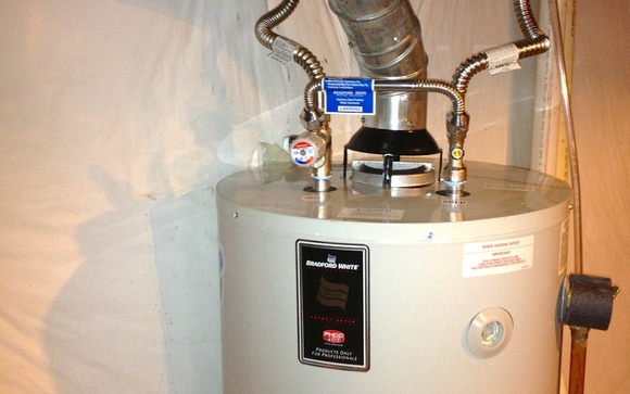 Water Heater Installation by McAdams Plumbing, Inc.