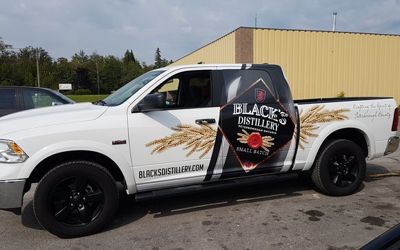 Vehicle Wraps Full or partial by AGL Graphics and Signs in