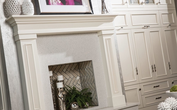 Fireplace Mantles by Dura Supreme Cabinetry