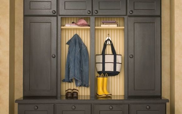 Locker Cabinets Mudroom Storage By Dura Supreme Cabinetry