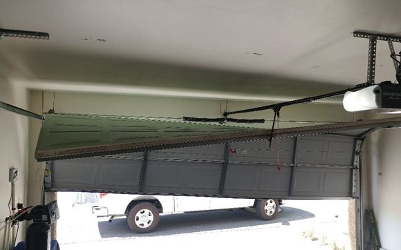 Off Track Garage Door By Swift Garage Door Repair Of Las Vegas In