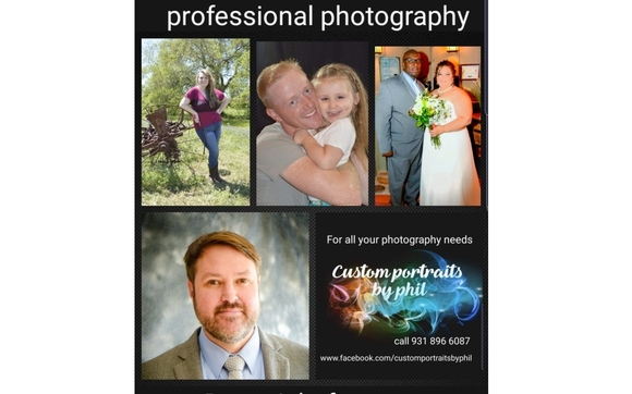  photography services by Custom portraits by phil