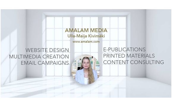 Custom WordPress &  Easy-To-Update Weebly Website Design by UMK Creative - Ulla-Maija Kivimäki