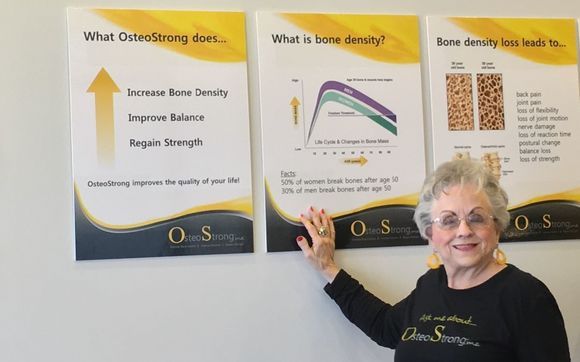 OsteoStrong/richmond  The Luxury Workout... by OsteoStrong Center Richmond     