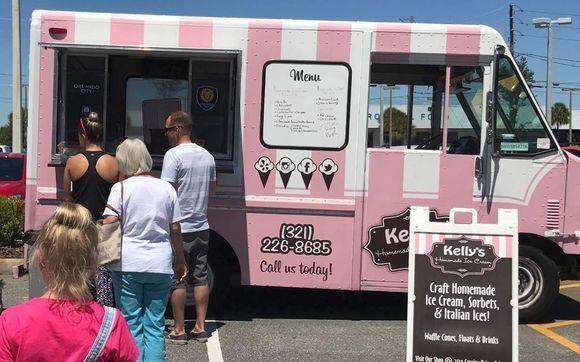 Catering  by Kelly's Homemade Ice Cream