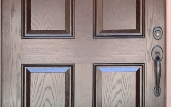 Refinish Entry Patio And Interior Doors By Desert Rose Door