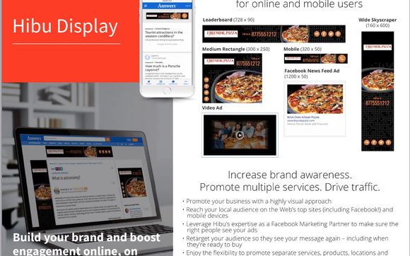 Online Display Marketing by Hibu