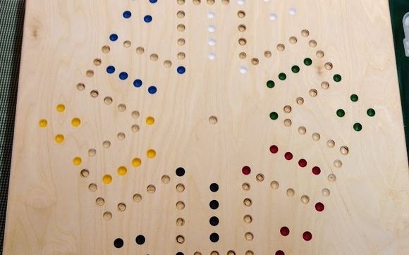 Marble Board Games by Shoup Woodworks