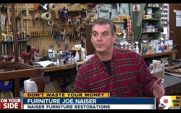 Furniture Repair and Refinishing by Naiser Furniture Restorations