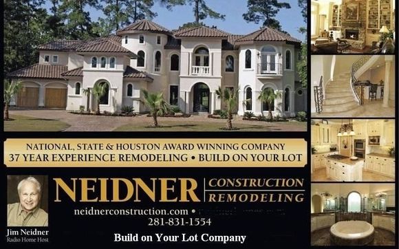 Neidner Construction/Remodeling Inc. by Remodeler, Builder, Realtor, Radio Host, Singer