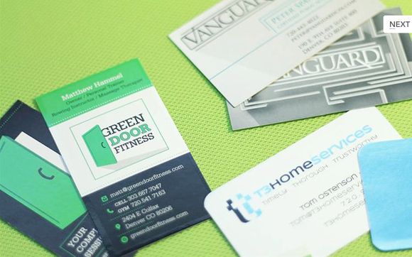 Business Cards By Envie Media In Denver Co Alignable