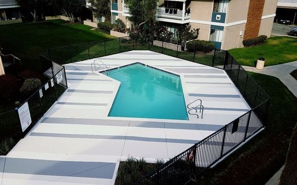 Beautiful Pool Deck By Pt Concrete In Panama City Fl Alignable