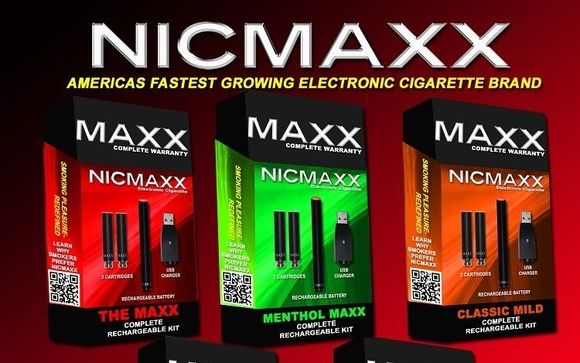 Buy NICMAXX The MAXX Rechargeable Electronic Cigarette