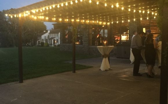 Lighting At Presidio Log Cabin By Just De Lights In Pinole Ca
