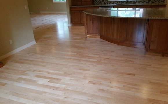 Sand and finish wood floors.  by Imel And Sons Hardwood Floors
