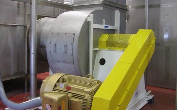 Backward Inclined Fan by AirPro Fan & Blower Company in Rhinelander, WI ...