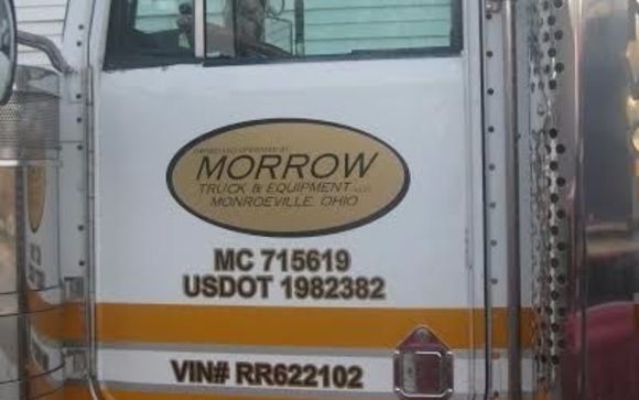 Refrigerated product transportation for hire by Morrow Truck & Equipment  LLC in Monroeville Area - Alignable