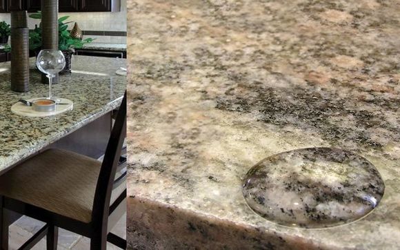 Granite Countertop Sealing By Sealtech Specialties In Ladysmith