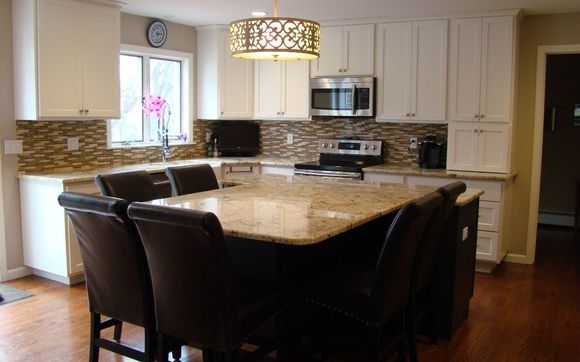 Kitchen Remodel by Everything Under the Roof, LLC