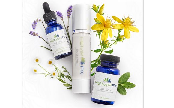 Hemp Fx CBD by Fairy Best Health & Wellness