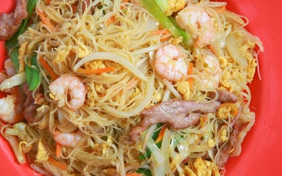 Vermicelli Singapore(rice vermicelli) by Flaming Wok in Houston, TX ...