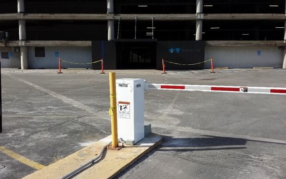 Parking Barrier Gate  by Community Gates And Security 