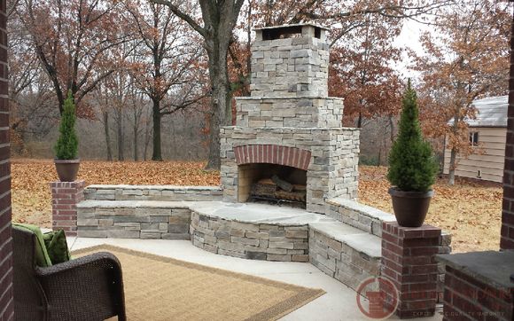Outdoor Living By Tulsa Masonry Design In Broken Arrow Ok Alignable