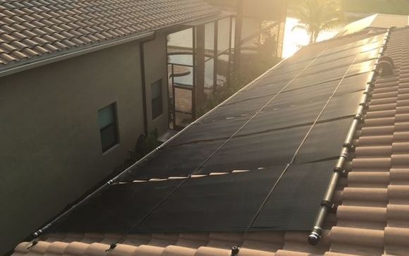 Fafco Sunsaver And Sunsaver St Solar Pool Heating Panels By Fafco Solar In Cape Coral Fl Alignable