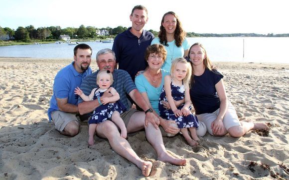 Family Portraits at the Beach by All Media Productions