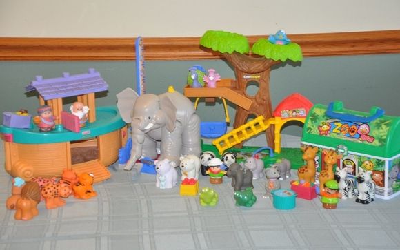 Fisher Price Little People Zoo And Ark By P L Family Store In Tully Area Alignable