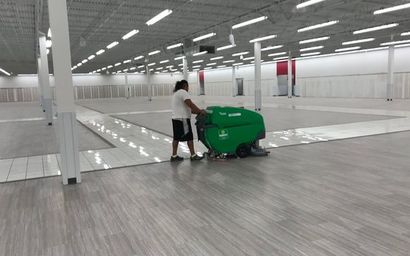 Commercial Cleaning Service  by BCBM