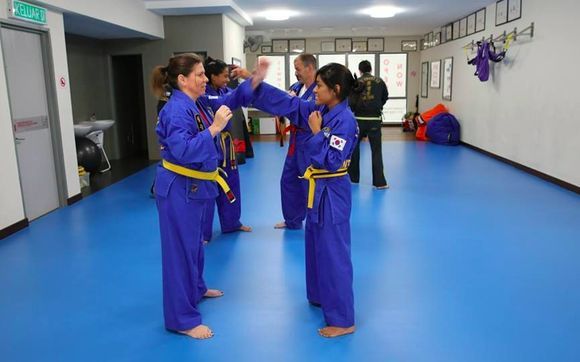 Self-Defense Awareness Workshop by Peachtree City Universal Martial Art