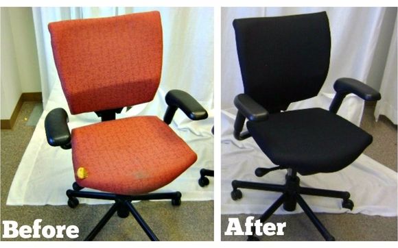 Reupholstering  by Transfer Enterprises