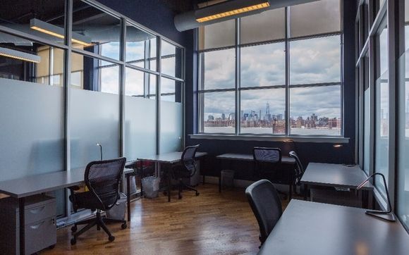 Private Office Suite By Greendesk Coworking Space In Brooklyn