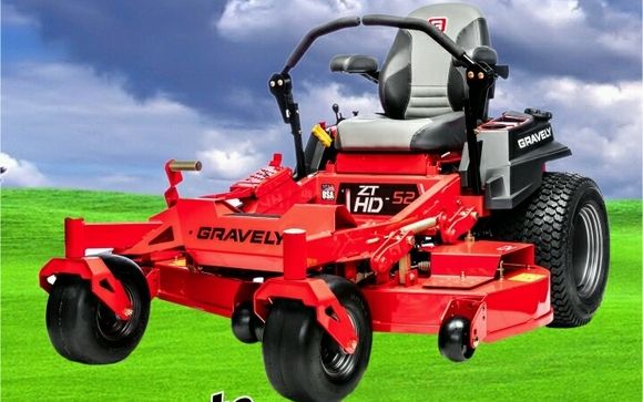 GRAVELY ZERO TURN MOWERS by HILLS POWER PRO INC. in Tullahoma TN