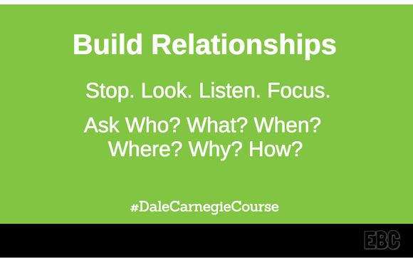 Dale Carnegie Course: Skills for Success by Dale Carnegie Training of Birmingham Alabama