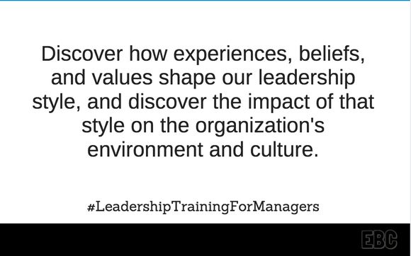 Leadership Training for Managers by Dale Carnegie Training of Birmingham Alabama