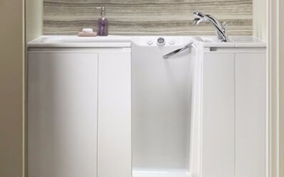 Kohler Saftey Walk-in-Bathtub by Kohler & Jacuzzi walk-in ...