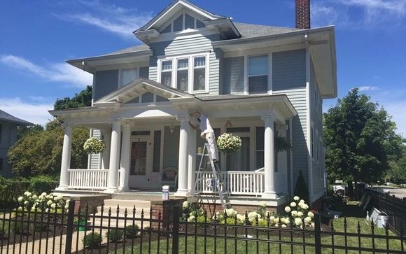 Interior Exterior Residential And Commercial Painting By Heritage Custom Painting Tipton Indiana In Tipton Area Alignable