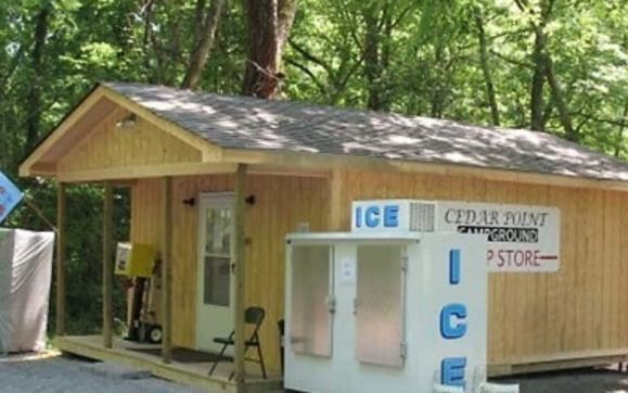 Campground Store by Cedar Point Campground
