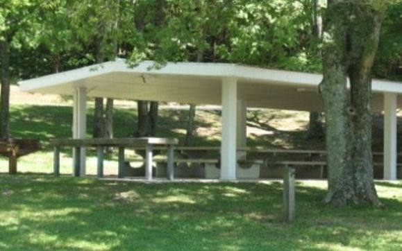 Pavilion Rental by Cedar Point Campground