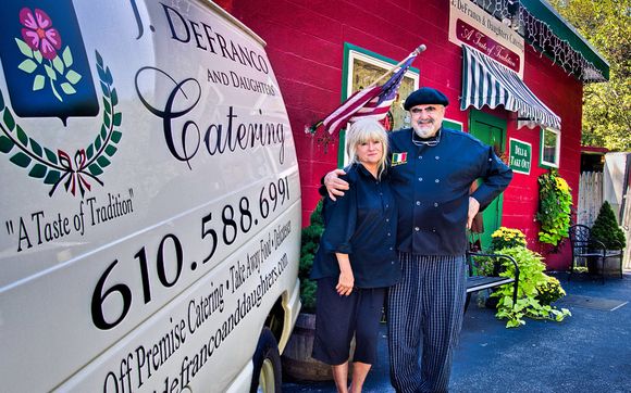 Off Site Catering, deli , takeout ans Italian Food Products by JDeFranco and Daughters Catering and Deli