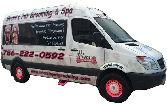 Love thy pet clearance mobile pet groomer