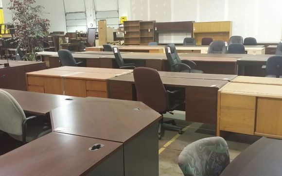 Gently Used Office Furniture By Mcguire Furniture Stl Sales And