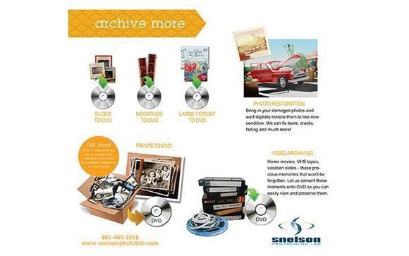 Scanning and Resoration Services by Snelson PhotoColor Lab