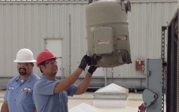 Service Department by Air Control Specialties Inc.