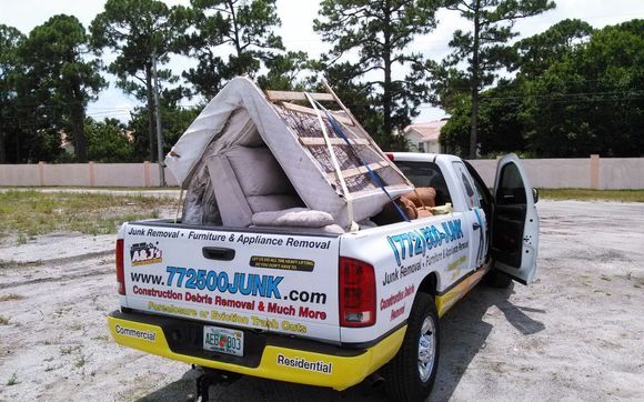 Furniture Removal by A & J's Removal Services, LLC.